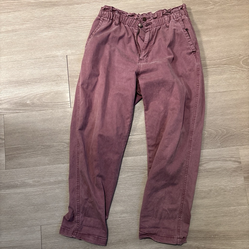 Pink mom jeans from Target